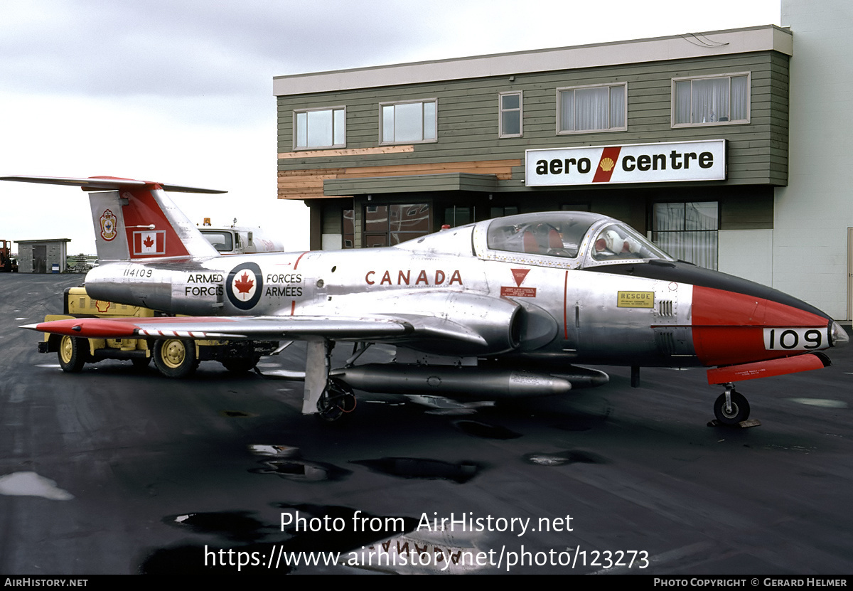 Aircraft Photo of 114109 | Canadair CT-114 Tutor (CL-41A) | Canada - Air Force | AirHistory.net #123273