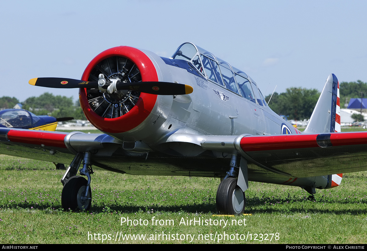 Aircraft Photo of N9790Z | North American AT-16 Harvard IIB | Commemorative Air Force | AirHistory.net #123278