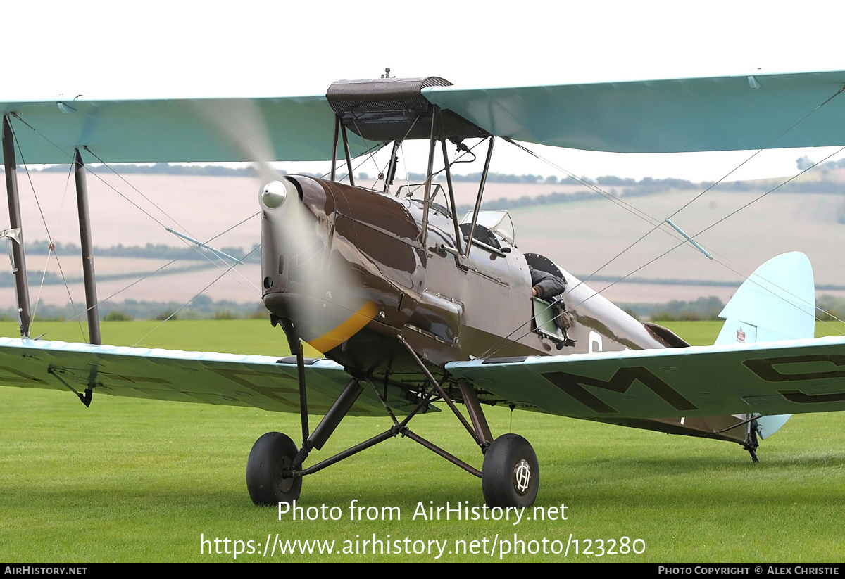 Aircraft Photo of G-EMSY | De Havilland D.H. 82A Tiger Moth II | AirHistory.net #123280