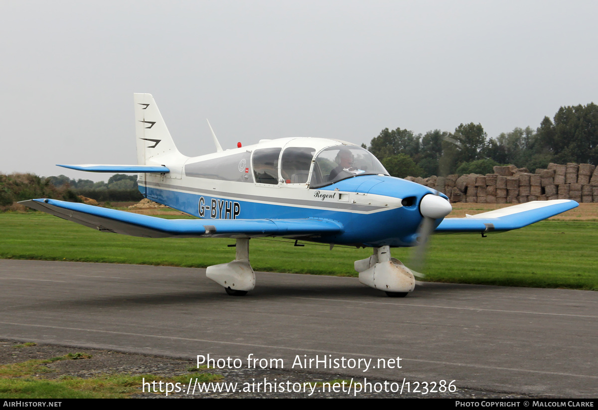 Aircraft Photo of G-BYHP | Robin DR-253B Regent | AirHistory.net #123286