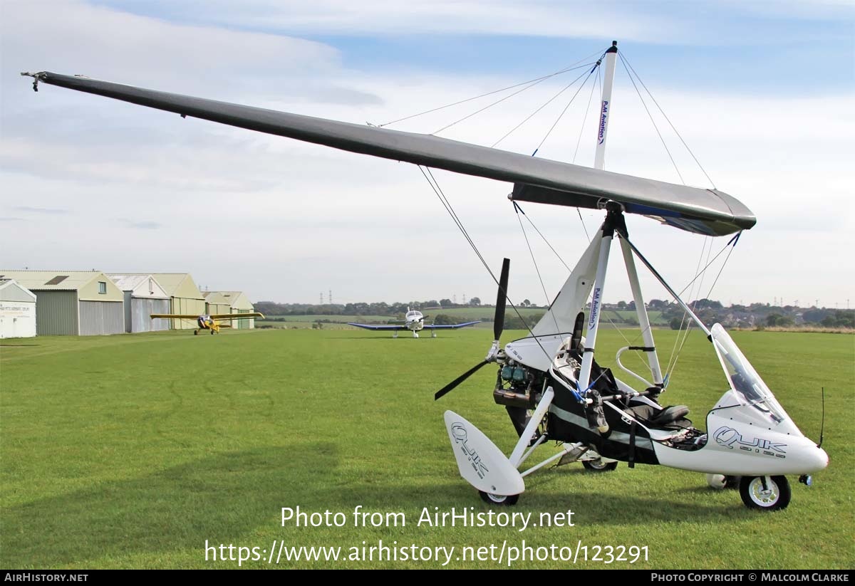 Aircraft Photo of G-CGPC | P&M Aviation Pegasus Quik 912S | AirHistory.net #123291