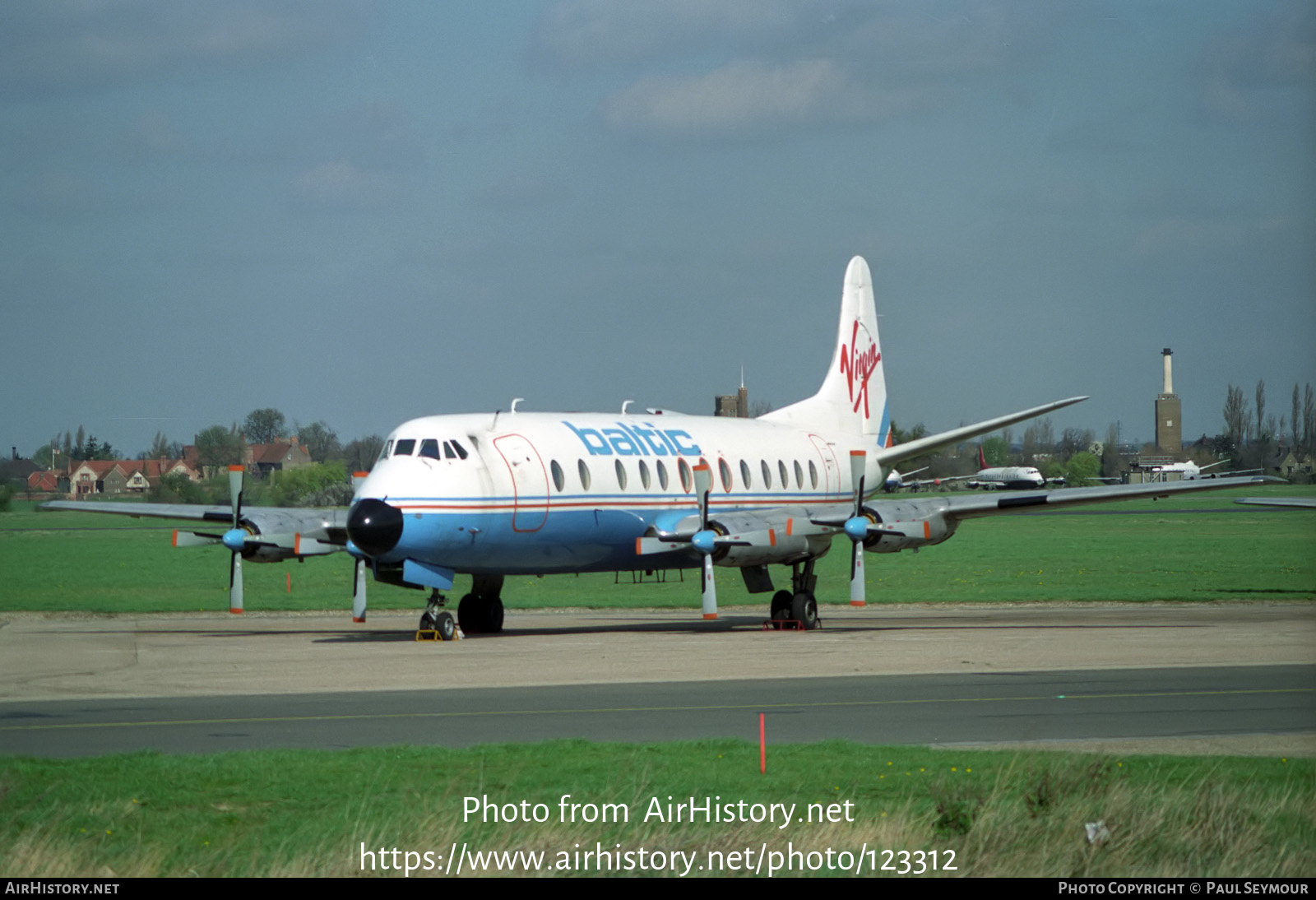 Aircraft Photo of G-BAPG | Vickers 814 Viscount | Baltic Airlines | AirHistory.net #123312