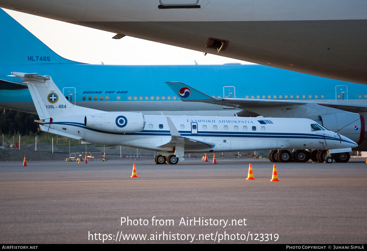 Aircraft Photo of 135L-484 | Embraer Legacy 600 (EMB-135BJ) | Greece - Air Force | AirHistory.net #123319