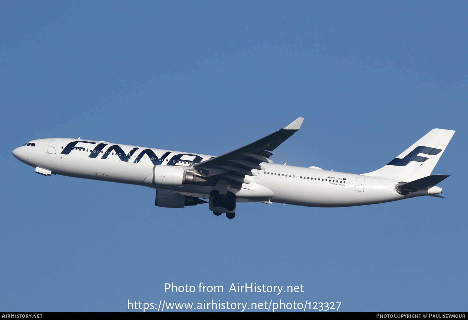 Aircraft Photo of OH-LTR | Airbus A330-302 | Finnair | AirHistory.net #123327