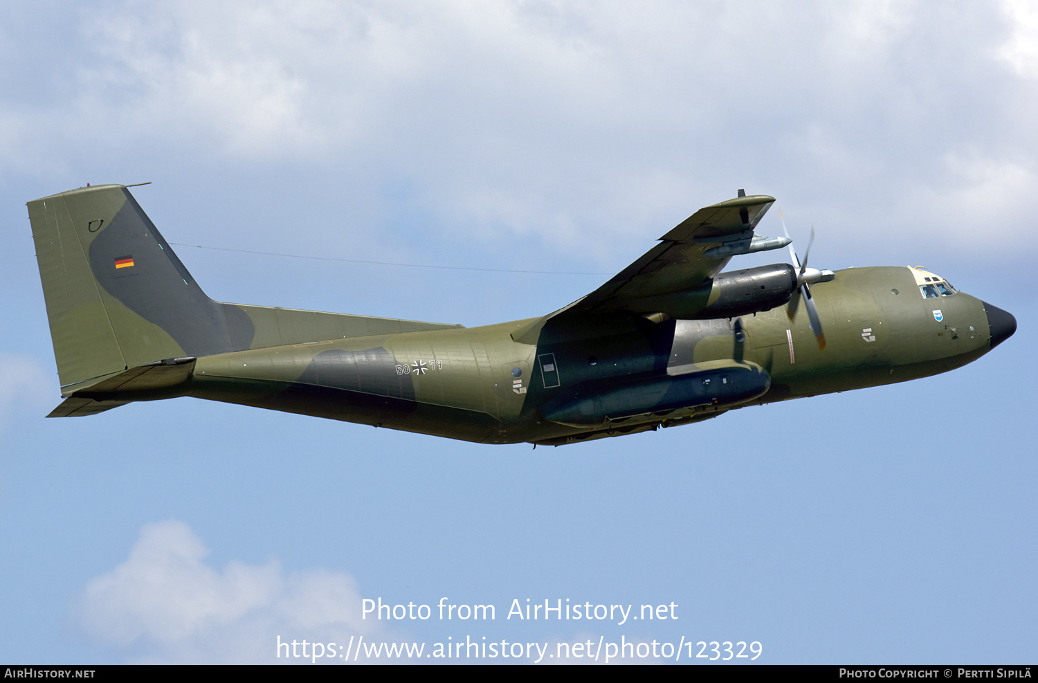 Aircraft Photo of 5079 | Transall C-160D | Germany - Air Force | AirHistory.net #123329