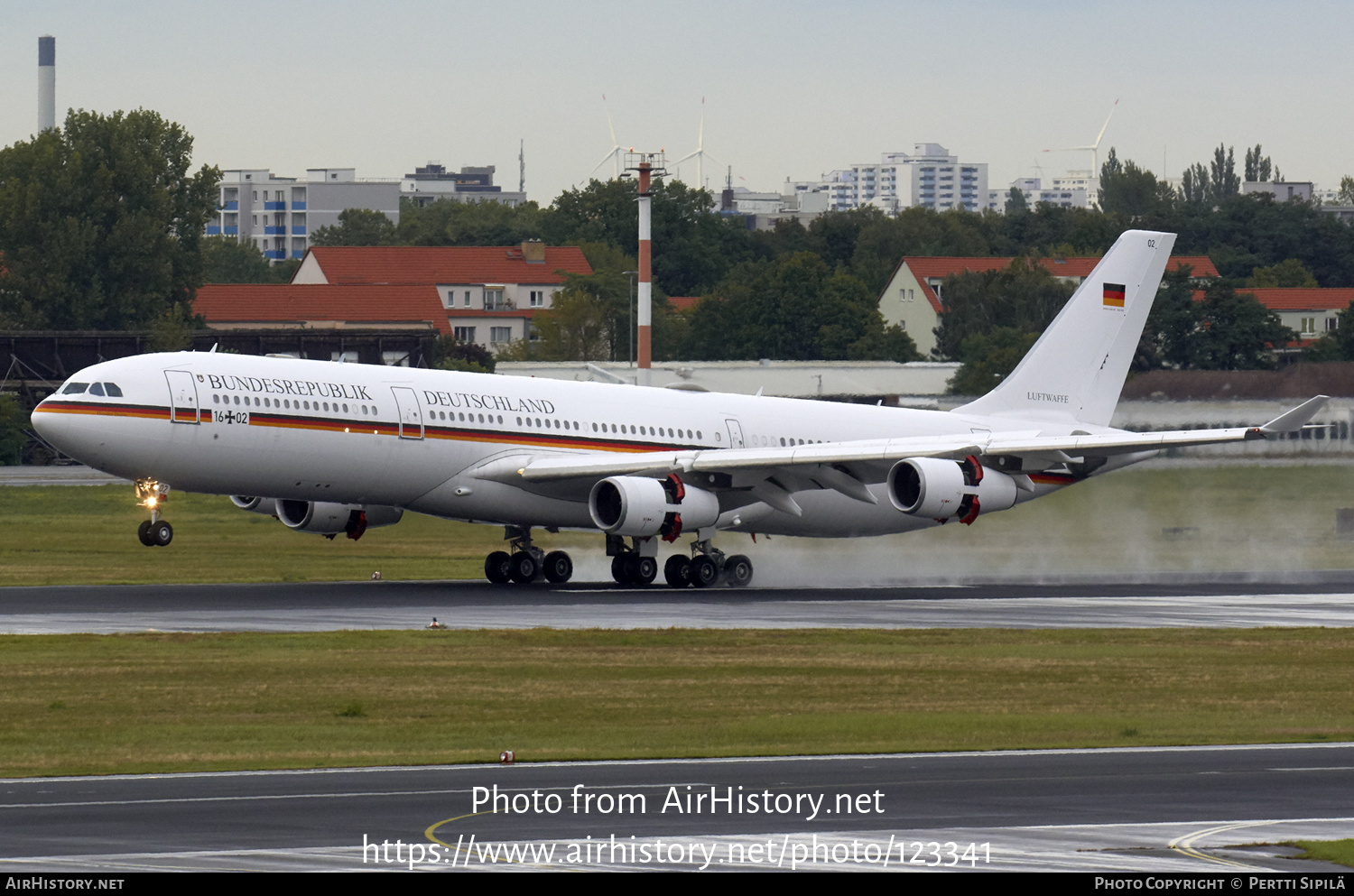 Aircraft Photo of 1602 | Airbus A340-313 | Germany - Air Force | AirHistory.net #123341