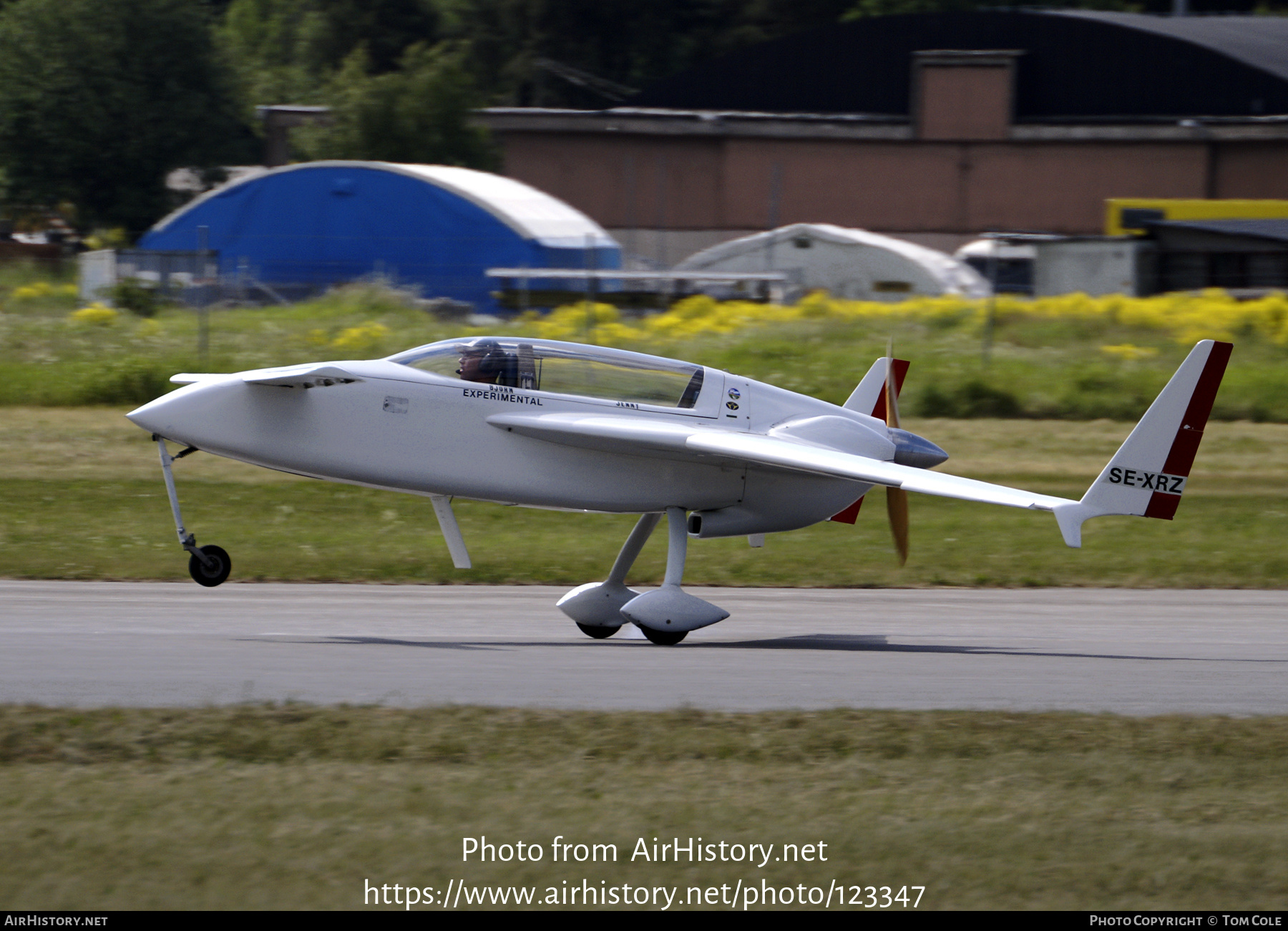 Aircraft Photo of SE-XRZ | Rutan 31 VariEze | AirHistory.net #123347