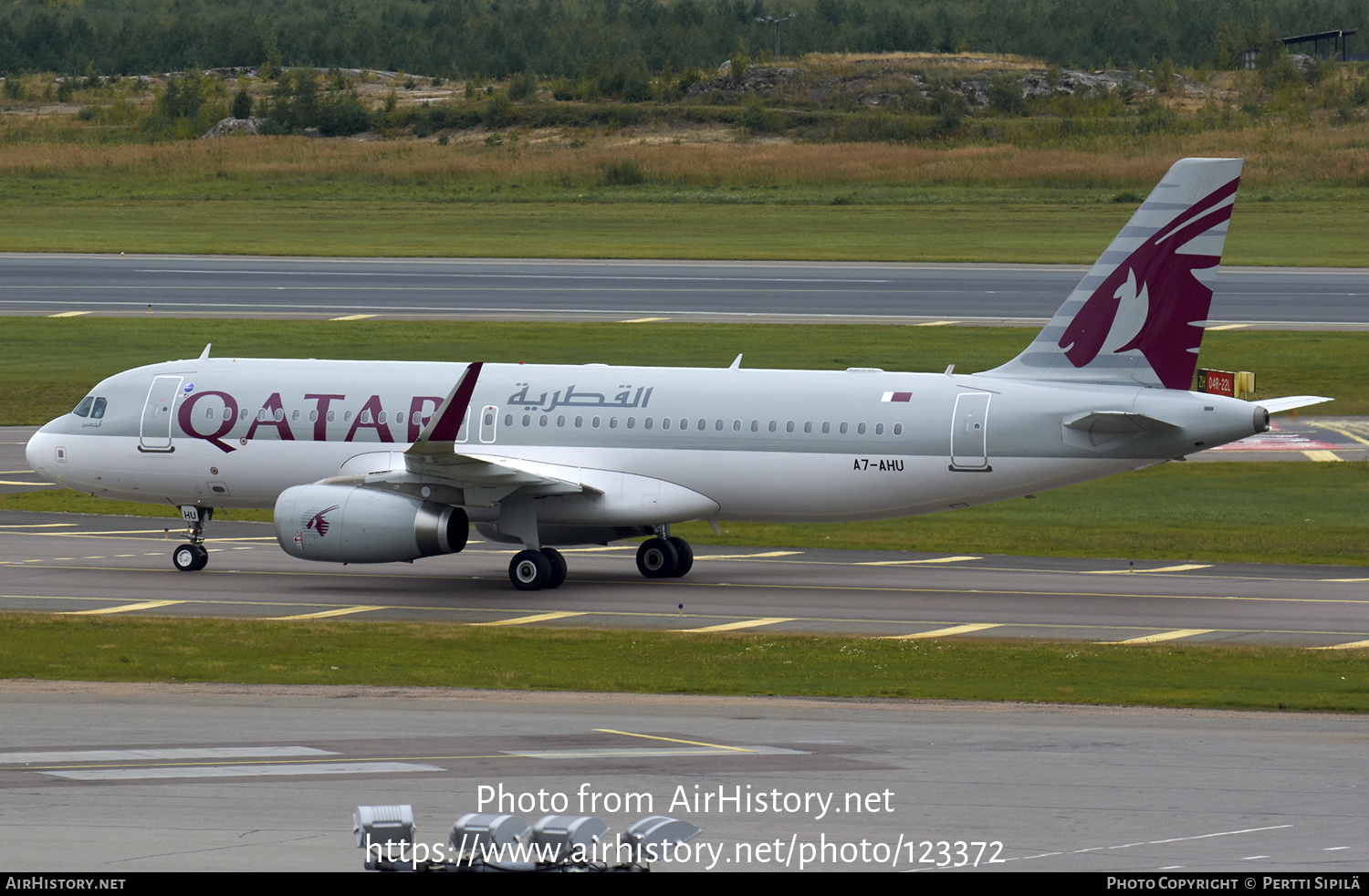 Aircraft Photo of A7-AHU | Airbus A320-232 | Qatar Airways | AirHistory.net #123372