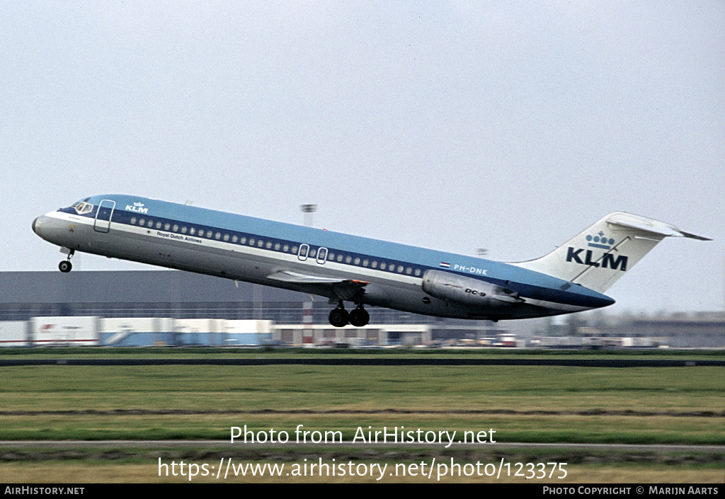 Aircraft Photo of PH-DNK | McDonnell Douglas DC-9-32 | KLM - Royal Dutch Airlines | AirHistory.net #123375