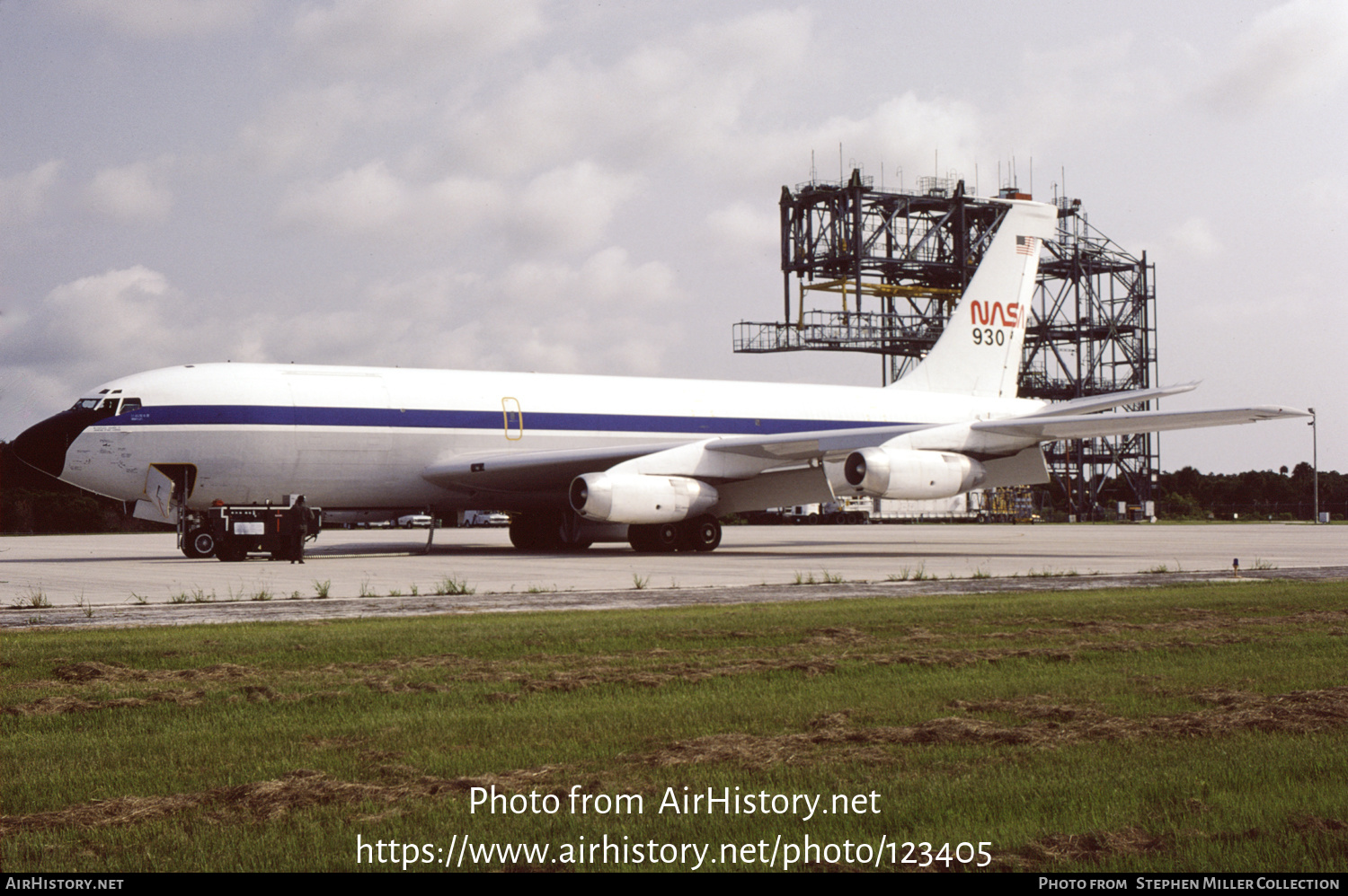 Aircraft Photo of N930NA / NASA 930 | Boeing KC-135A Stratotanker | NASA - National Aeronautics and Space Administration | AirHistory.net #123405