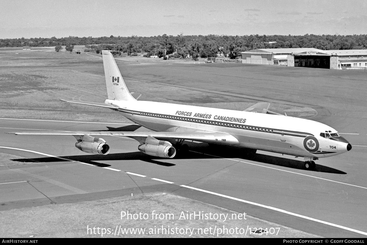 Aircraft Photo of 13704 | Boeing 707-347C | Canada - Air Force | AirHistory.net #123407