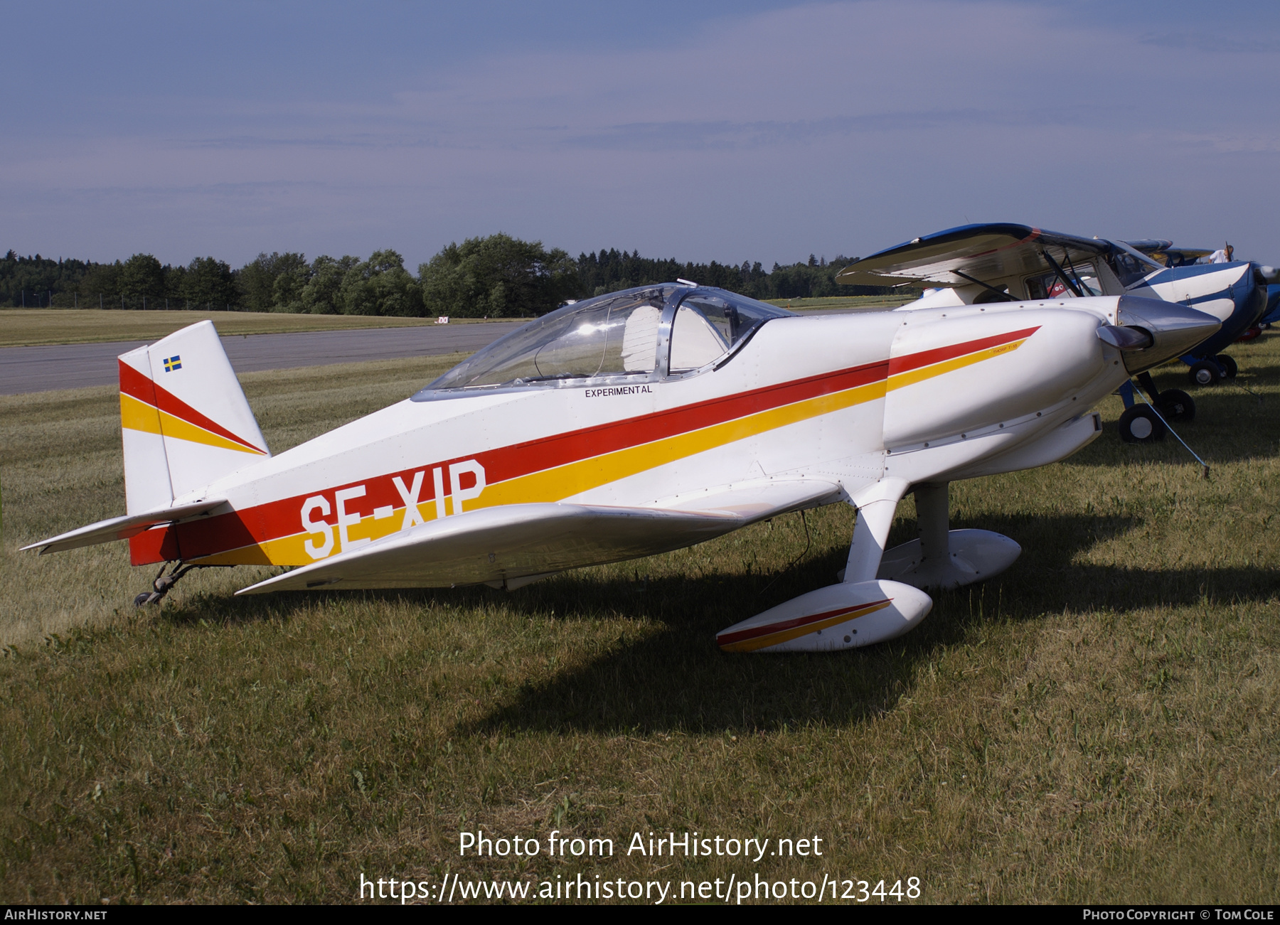 Aircraft Photo of SE-XIP | Thorp T-18 Tiger | AirHistory.net #123448