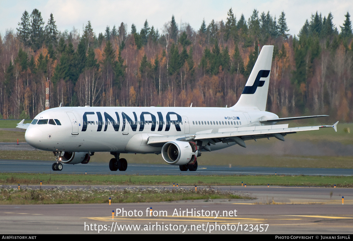 Aircraft Photo of OH-LZA | Airbus A321-211 | Finnair | AirHistory.net #123457