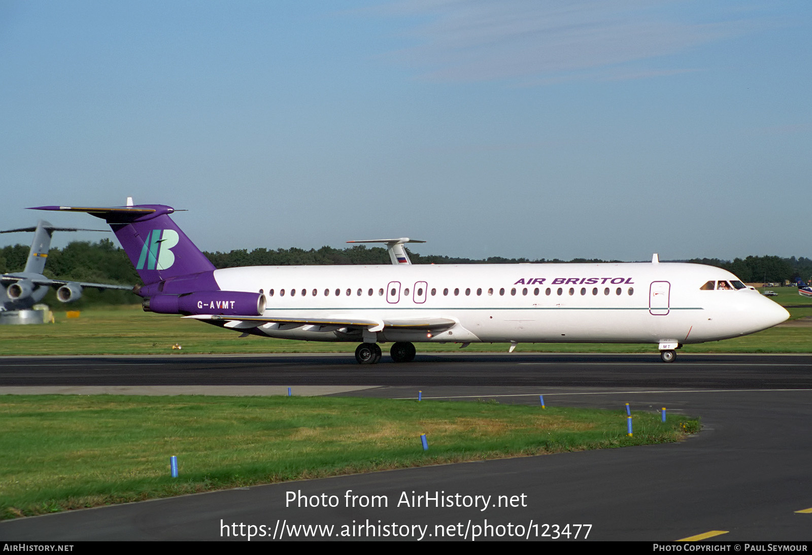 Aircraft Photo of G-AVMT | BAC 111-510ED One-Eleven | Air Bristol | AirHistory.net #123477