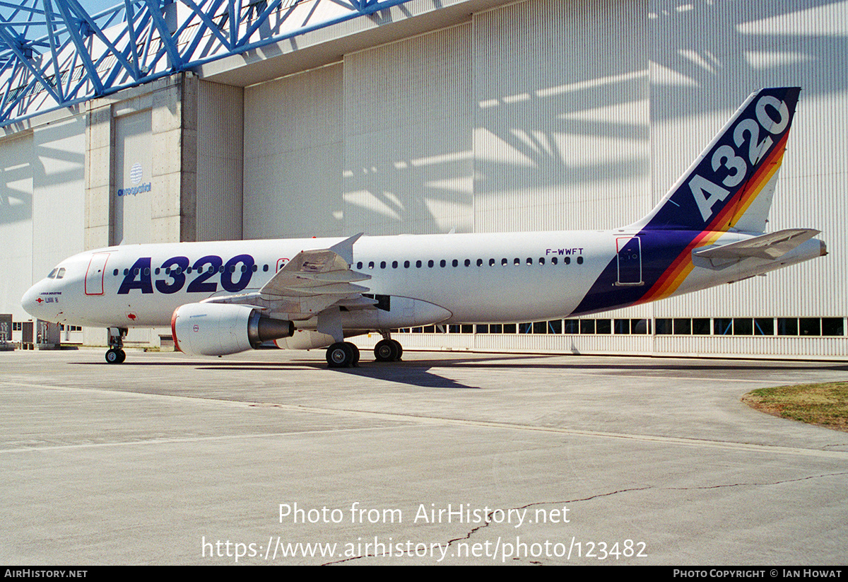 Aircraft Photo of F-WWFT | Airbus A320-111 | Airbus Industrie | AirHistory.net #123482