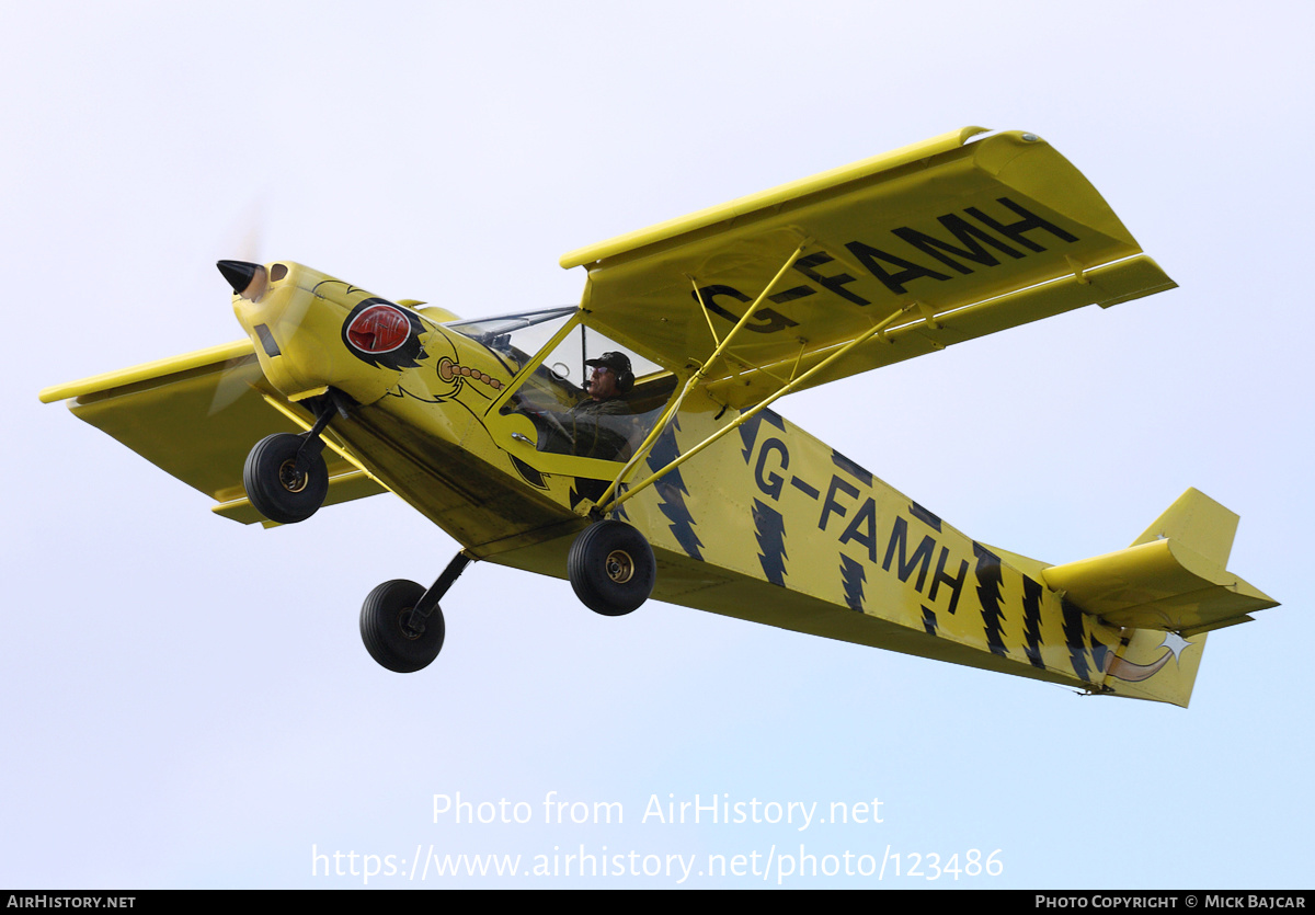 Aircraft Photo of G-FAMH | Zenair CH-701 STOL | AirHistory.net #123486