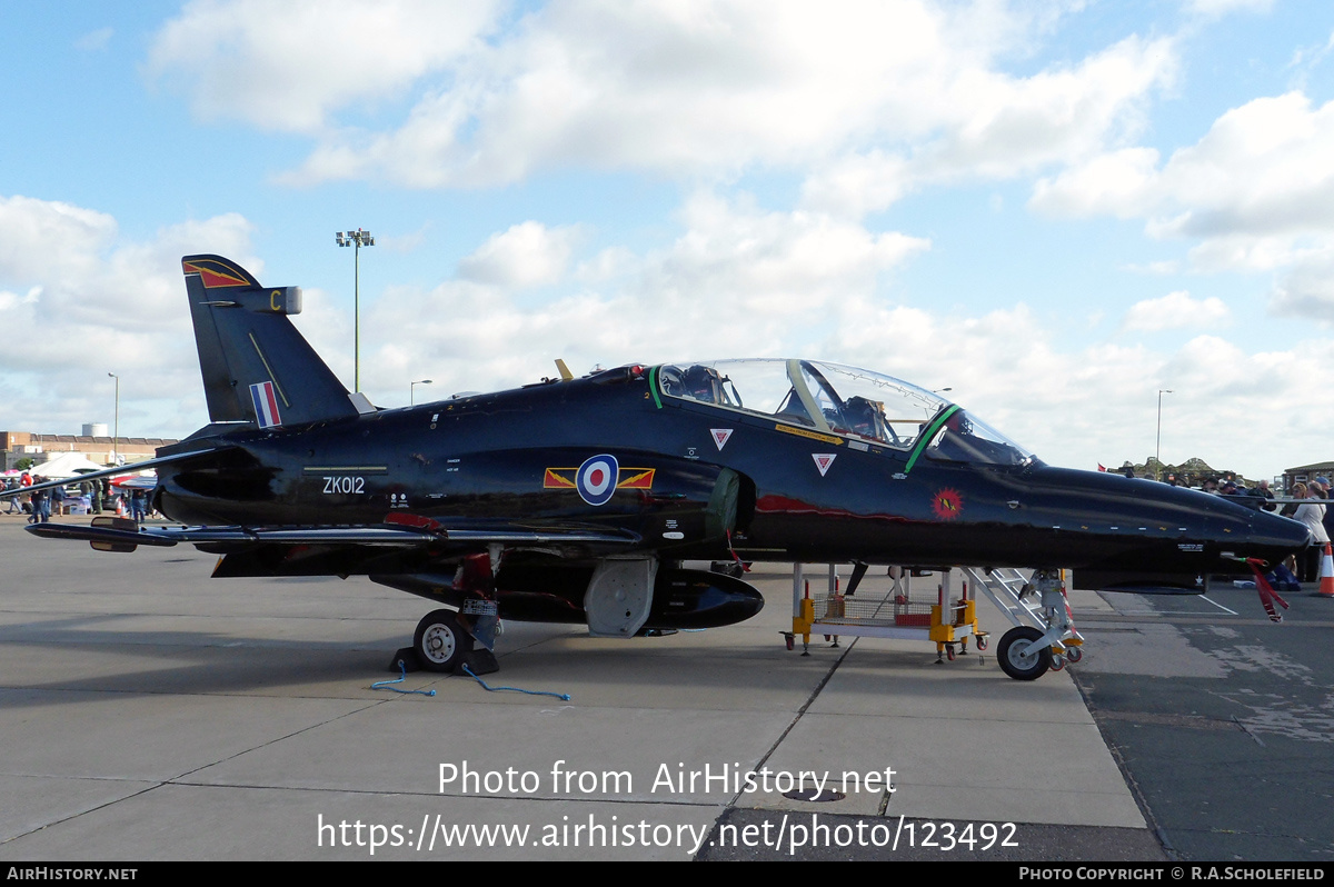 Aircraft Photo of ZK012 | BAE Systems Hawk T2 | UK - Air Force | AirHistory.net #123492