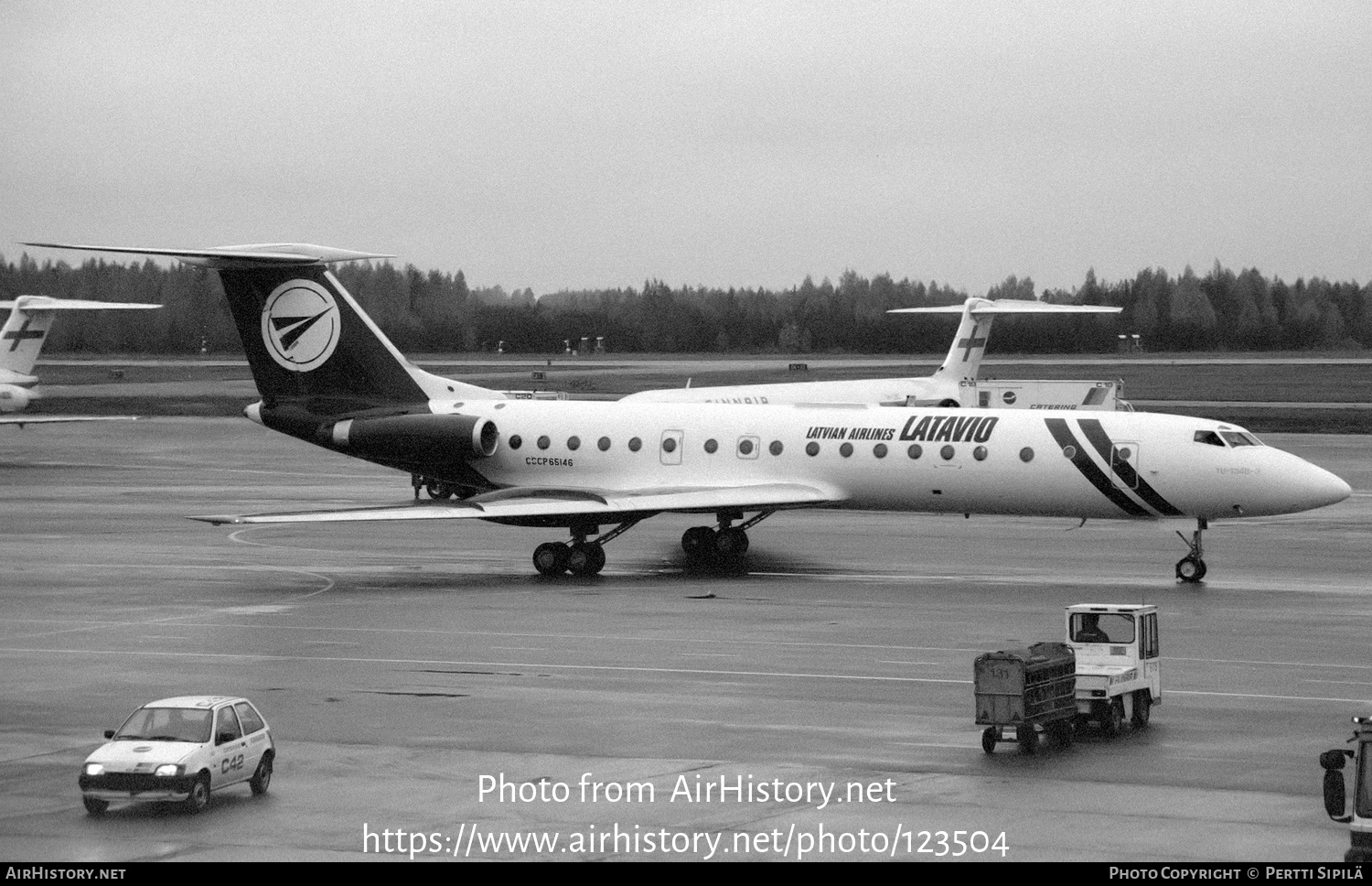 Aircraft Photo of CCCP-65146 | Tupolev Tu-134B-3 | Latavio - Latvian Airlines | AirHistory.net #123504