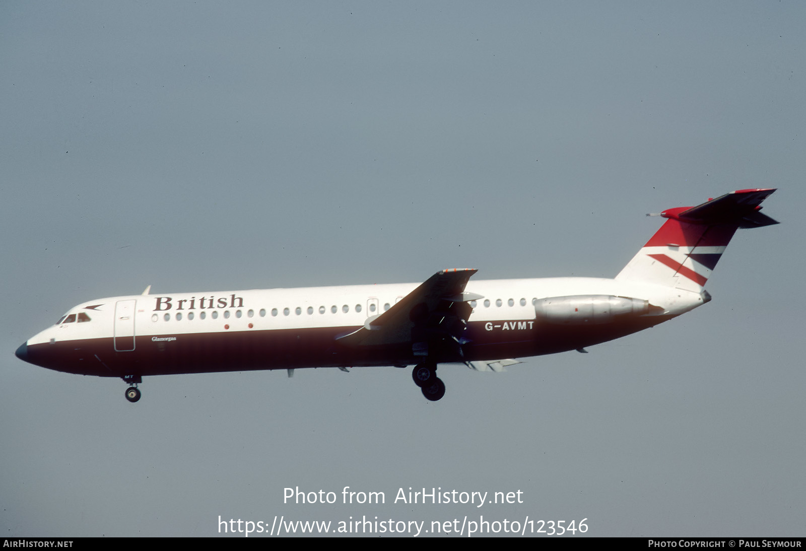 Aircraft Photo of G-AVMT | BAC 111-510ED One-Eleven | British Airways | AirHistory.net #123546