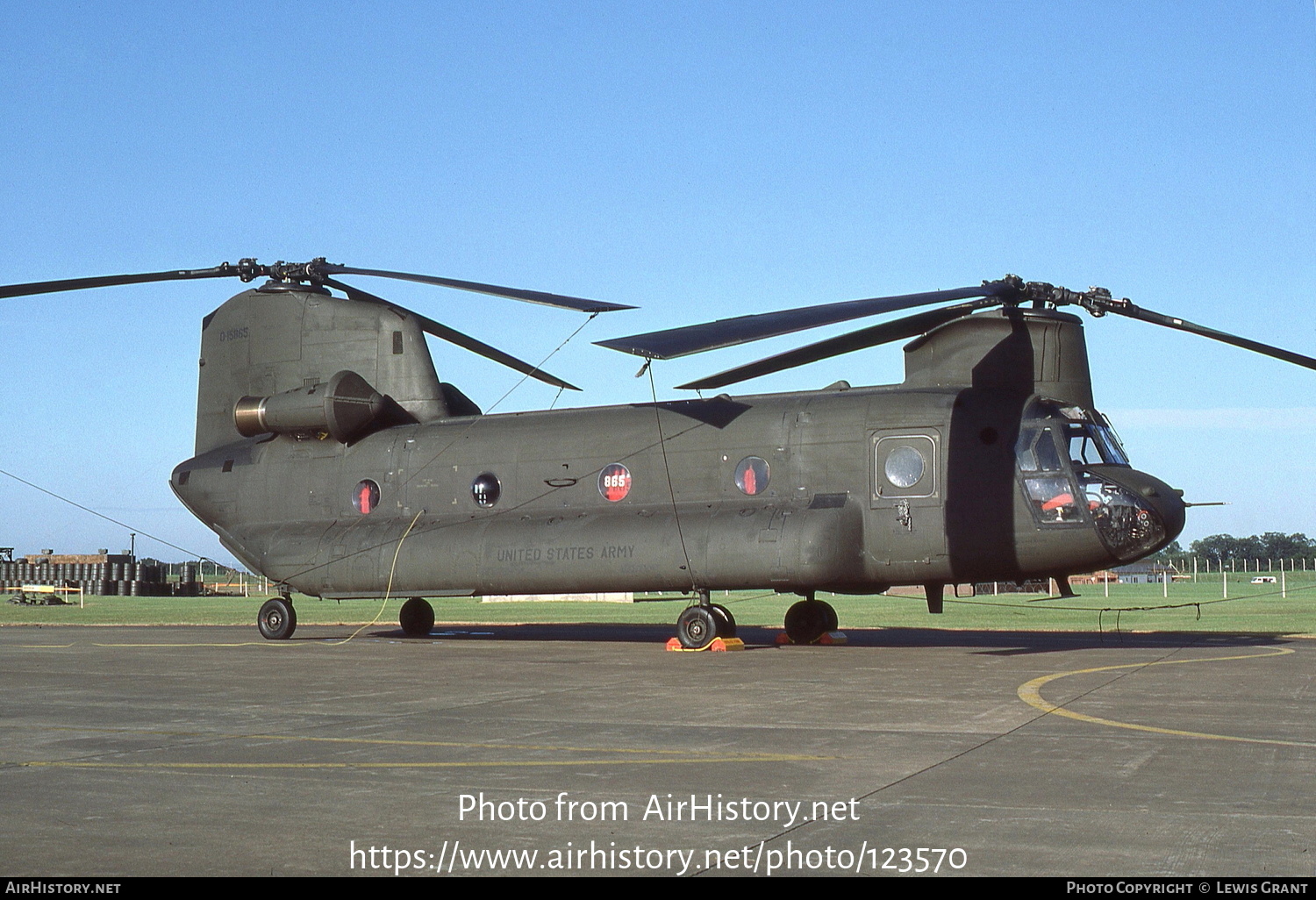 Aircraft Photo of 68-15865 / 0-15865 | Boeing Vertol CH-47C Chinook ...