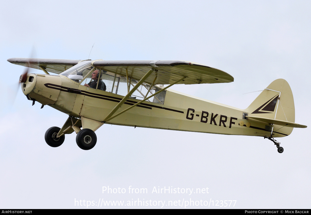 Aircraft Photo of G-BKRF | Piper L-18C Super Cub | AirHistory.net #123577