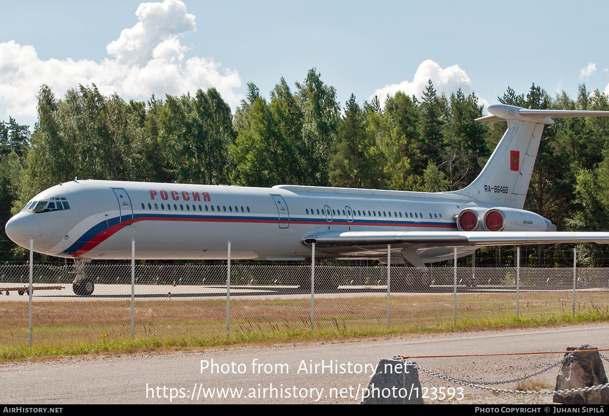 Aircraft Photo of RA-86468 | Ilyushin Il-62MK | Rossiya - Special Flight Detachment | AirHistory.net #123593