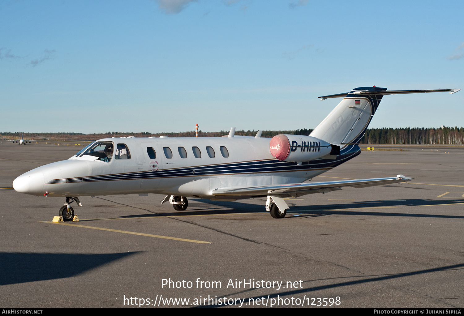 Aircraft Photo of D-IHHN | Cessna 525A CitationJet CJ2 | AirHistory.net #123598