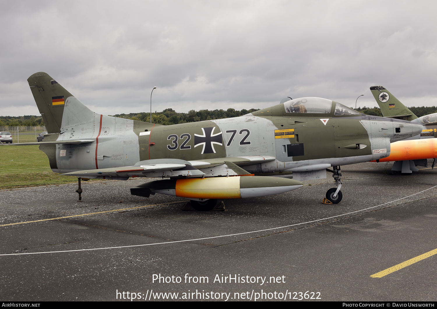 Aircraft Photo of 3272 | Fiat G-91R/3 | Germany - Air Force | AirHistory.net #123622