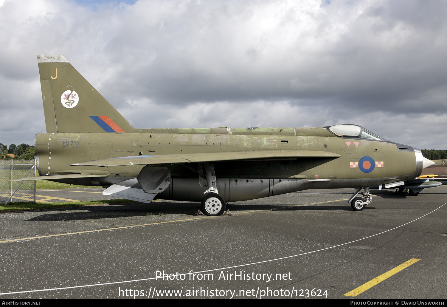 Aircraft Photo of XN730 | English Electric Lightning F2A | UK - Air Force | AirHistory.net #123624