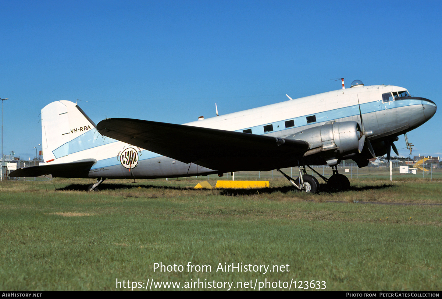 Aircraft Photo of VH-RRA | Douglas C-47B Skytrain | CSIRO | AirHistory.net #123633