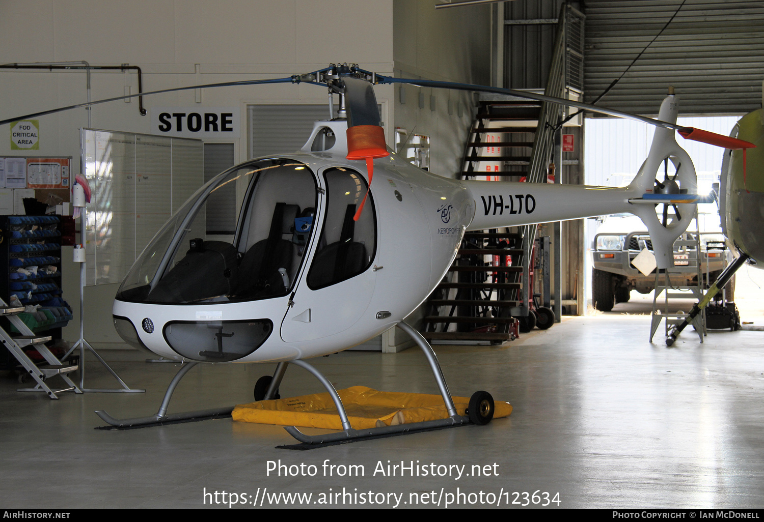 Aircraft Photo of VH-LTO | Guimbal Cabri G2 | AirHistory.net #123634