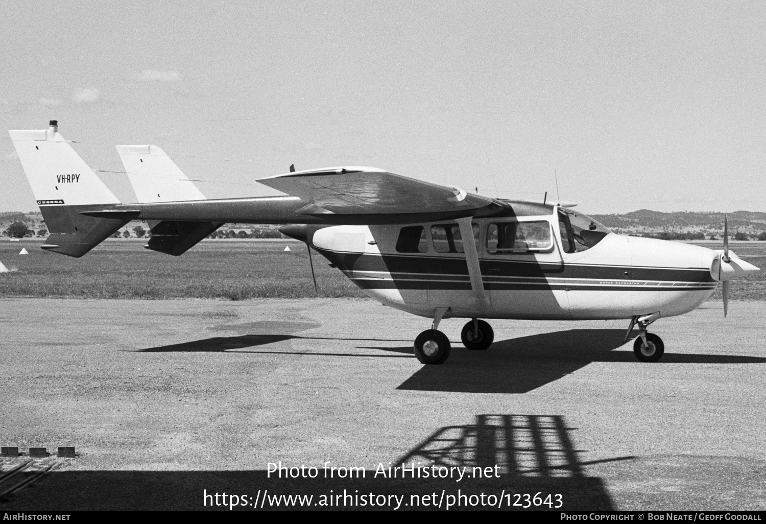 Aircraft Photo of VH-RPY | Cessna 337 Super Skymaster | AirHistory.net #123643