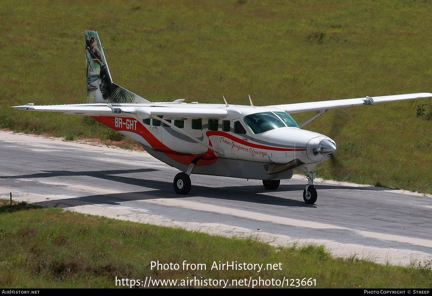 Aircraft Photo of 8R-GHT | Cessna 208B Grand Caravan | Trans Guyana Airways | AirHistory.net #123661