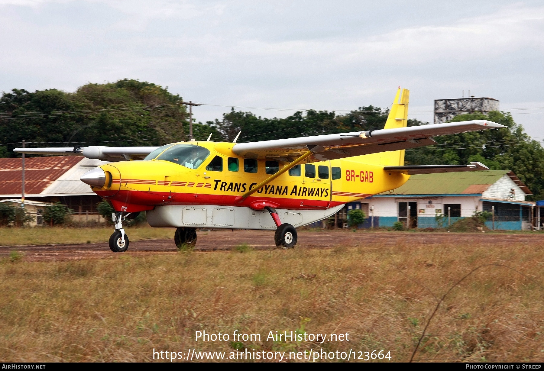 Aircraft Photo of 8R-GAB | Cessna 208B Grand Caravan | Trans Guyana Airways | AirHistory.net #123664