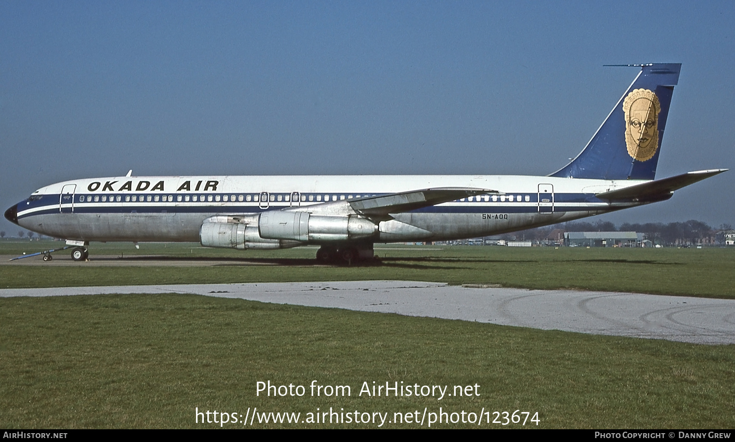 Aircraft Photo of 5N-AOQ | Boeing 707-355C | Okada Air | AirHistory.net #123674