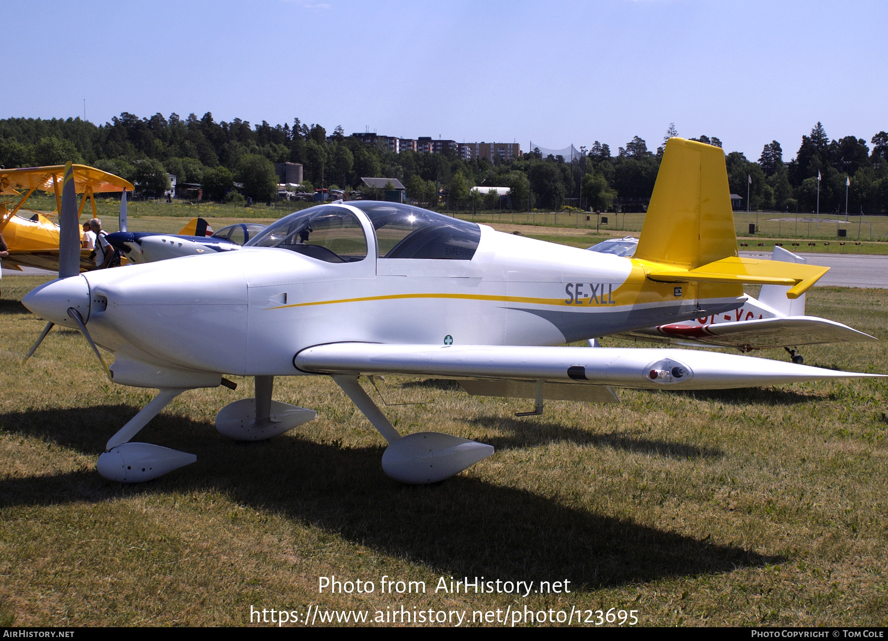 Aircraft Photo of SE-XLL | Van's RV-7A | AirHistory.net #123695