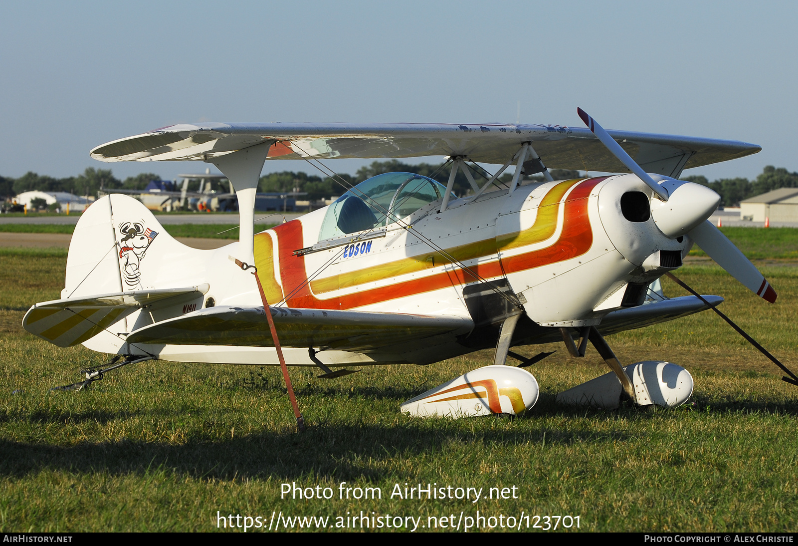 Aircraft Photo of N1411 | Pitts S-1 Special | AirHistory.net #123701