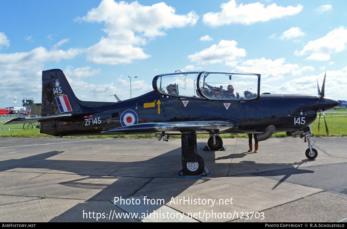 Aircraft Photo of ZF145 | Short S-312 Tucano T1 | UK - Air Force | AirHistory.net #123703