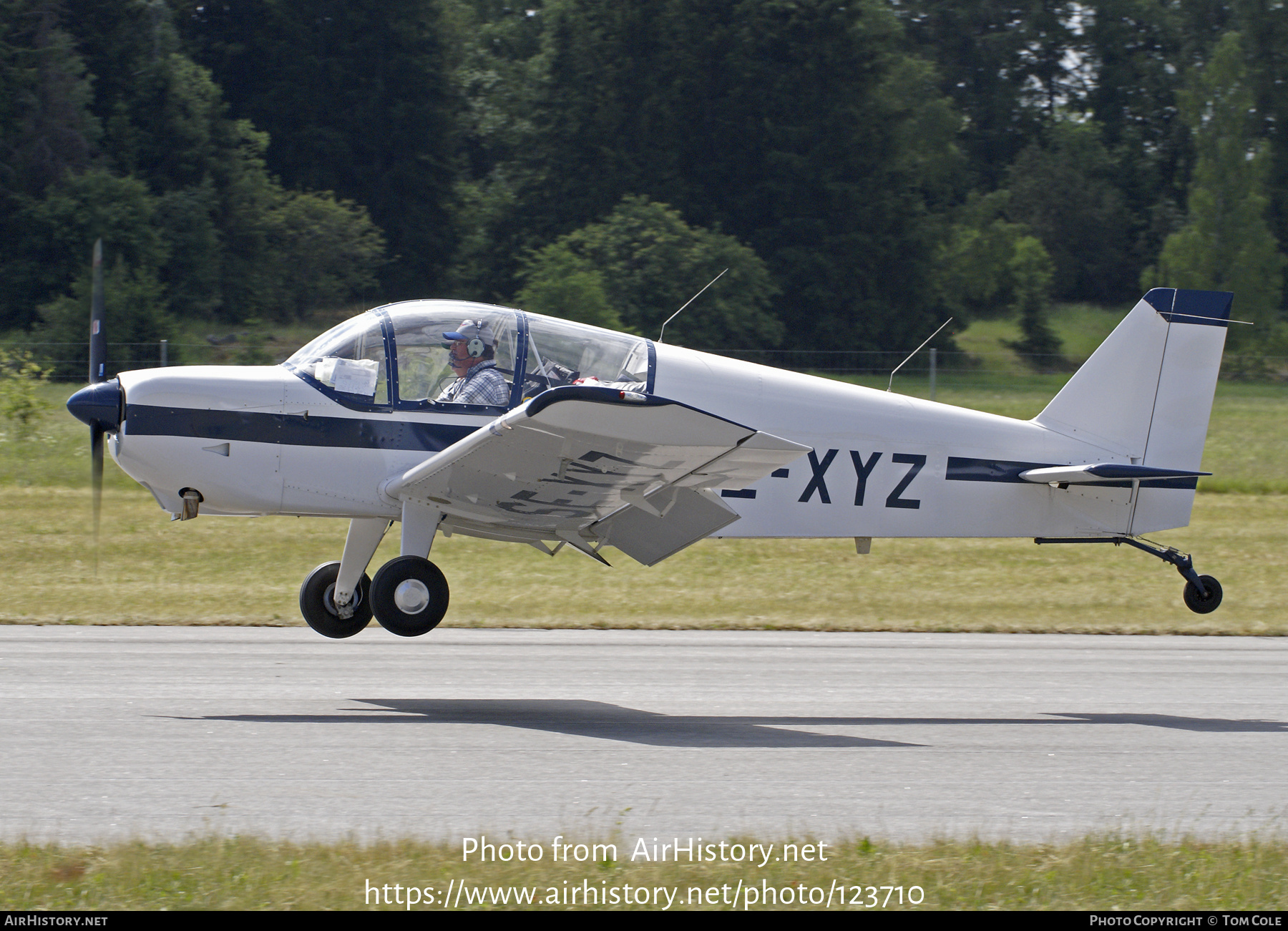 Aircraft Photo of SE-XYZ | Zenair CH-300 Tri-Z | AirHistory.net #123710