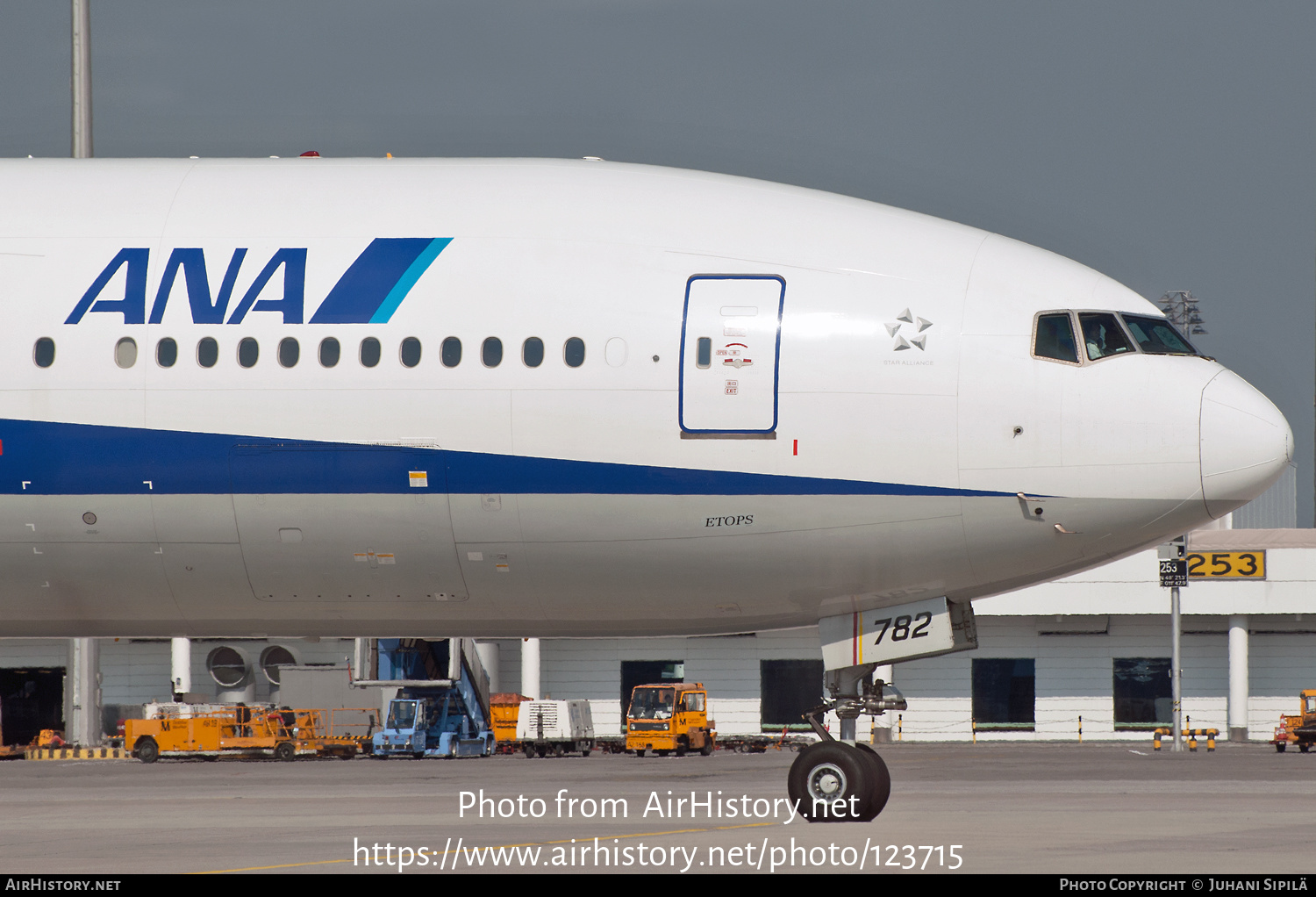 Aircraft Photo of JA782A | Boeing 777-381/ER | All Nippon Airways - ANA | AirHistory.net #123715