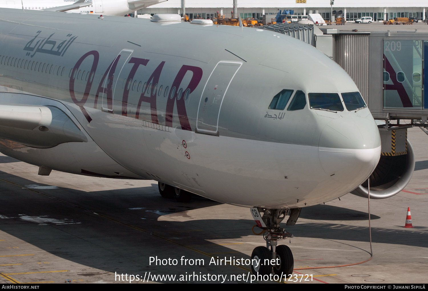 Aircraft Photo of A7-ACB | Airbus A330-202 | Qatar Airways | AirHistory.net #123721