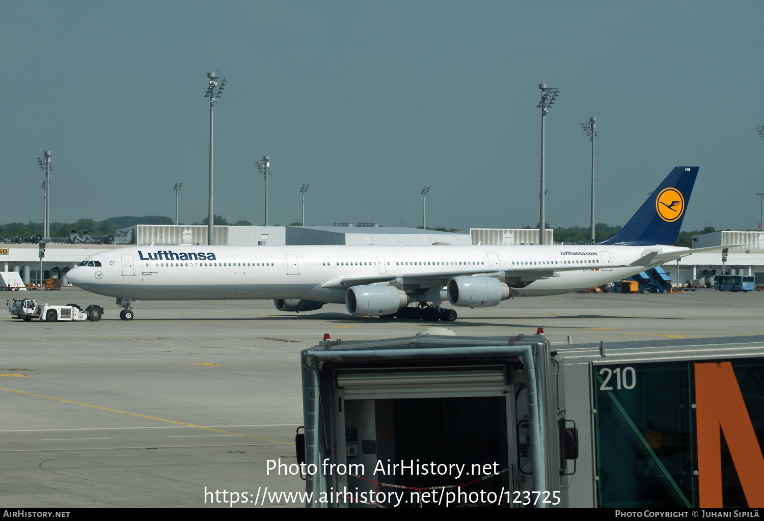 Aircraft Photo of D-AIHM | Airbus A340-642 | Lufthansa | AirHistory.net #123725