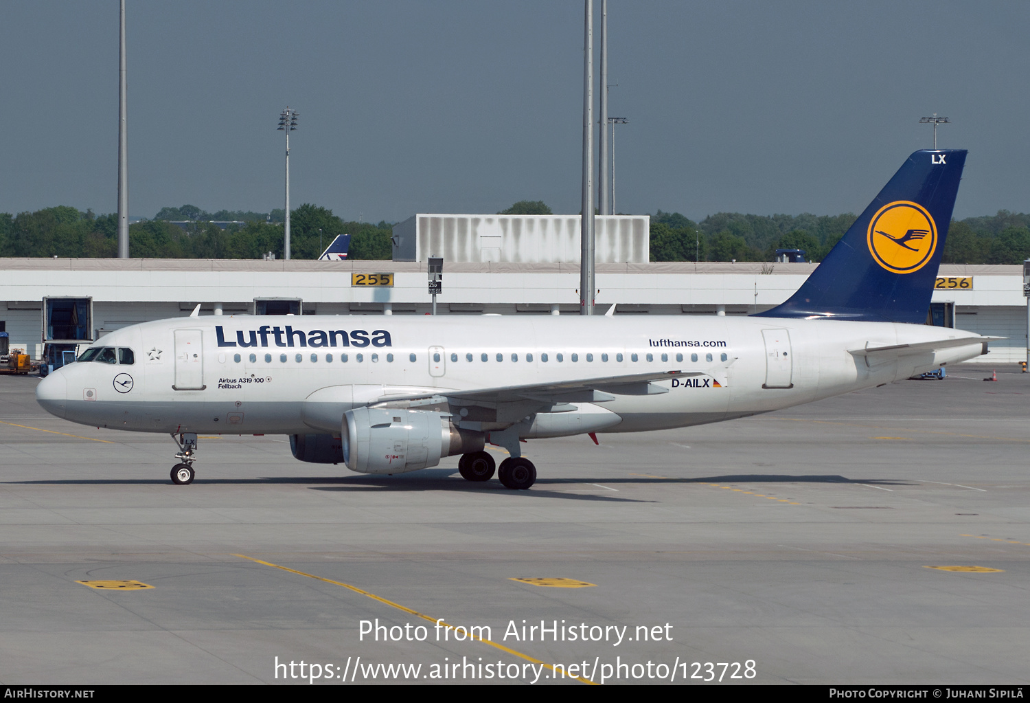 Aircraft Photo of D-AILX | Airbus A319-114 | Lufthansa | AirHistory.net #123728