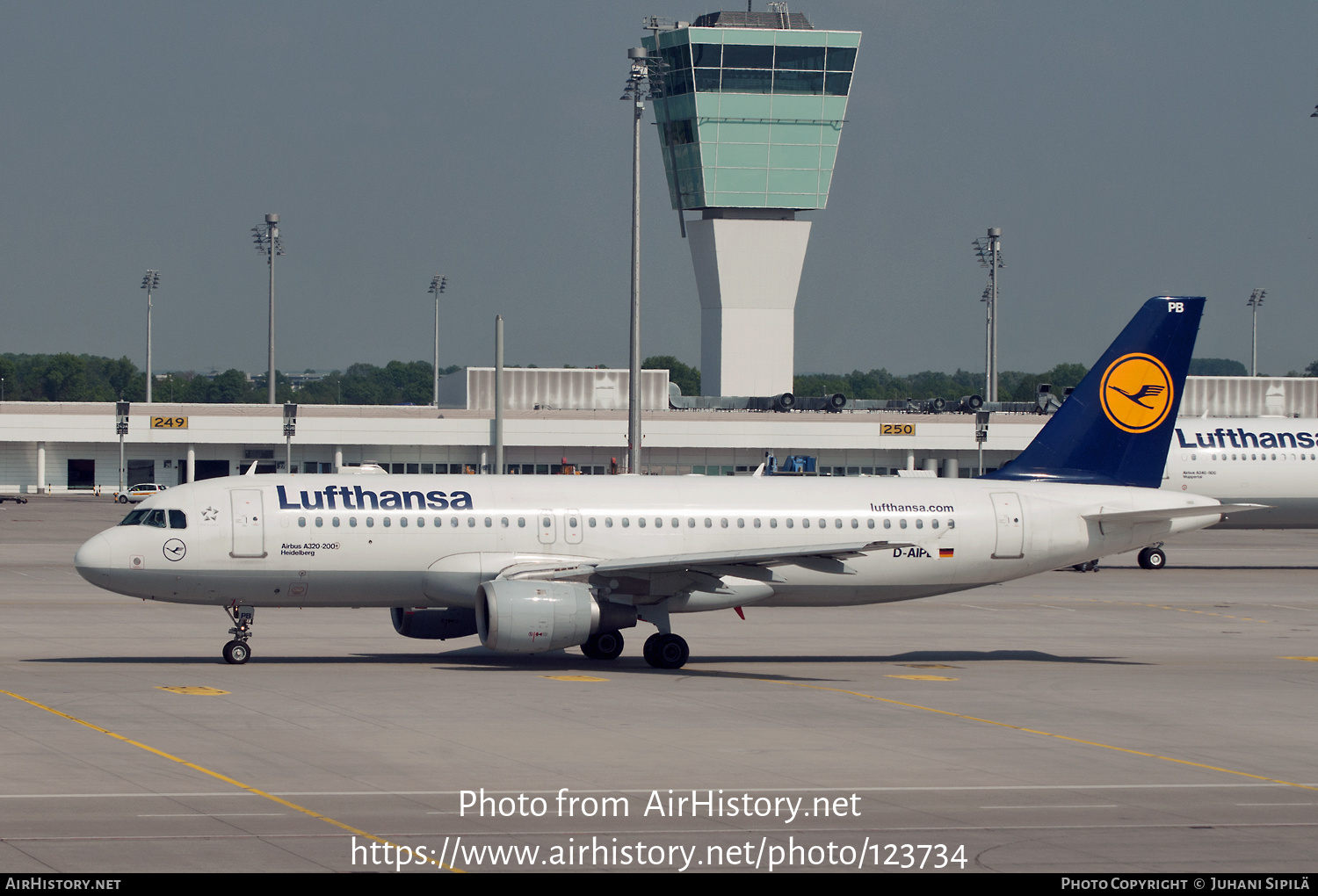 Aircraft Photo of D-AIPB | Airbus A320-211 | Lufthansa | AirHistory.net #123734