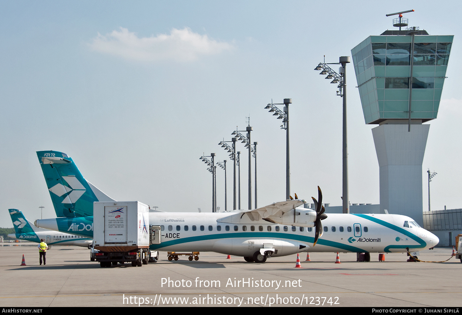 Aircraft Photo of I-ADCE | ATR ATR-72-500 (ATR-72-212A) | Air Dolomiti | AirHistory.net #123742