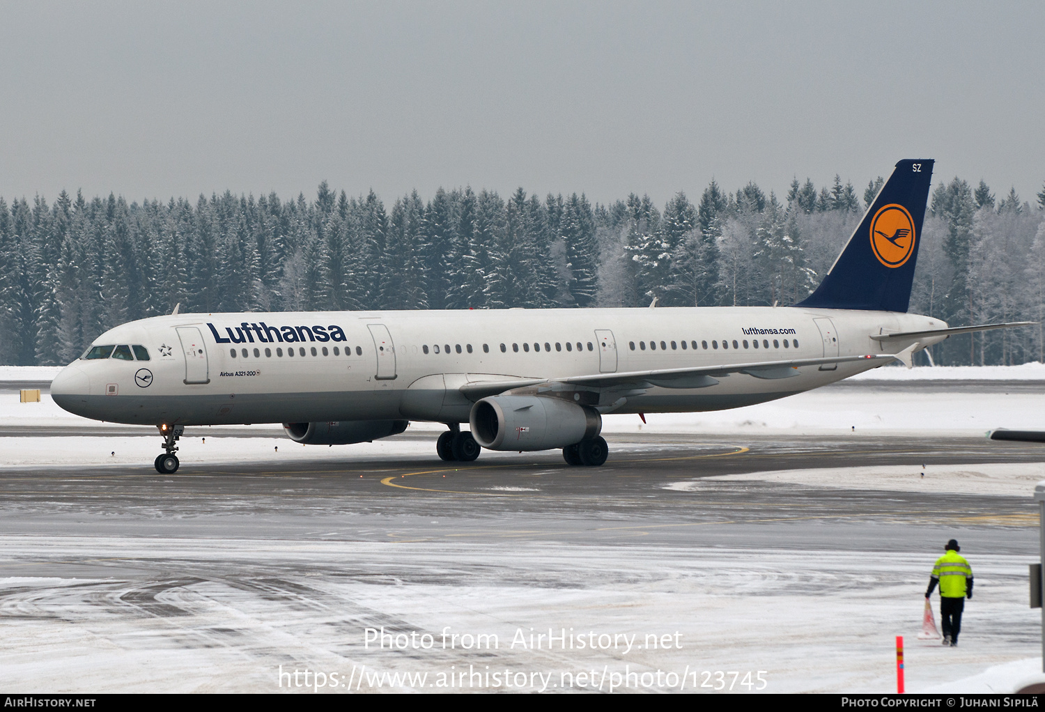 Aircraft Photo of D-AISZ | Airbus A321-231 | Lufthansa | AirHistory.net #123745