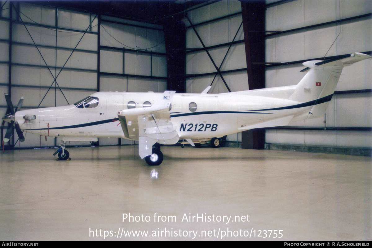 Aircraft Photo of N212PB | Pilatus PC-12/45 | AirHistory.net #123755