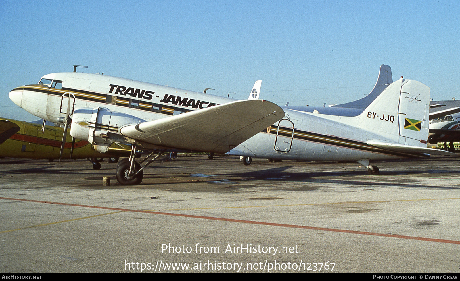 Aircraft Photo of 6Y-JJQ | Douglas DC-3(C) | Trans-Jamaican Airlines | AirHistory.net #123767