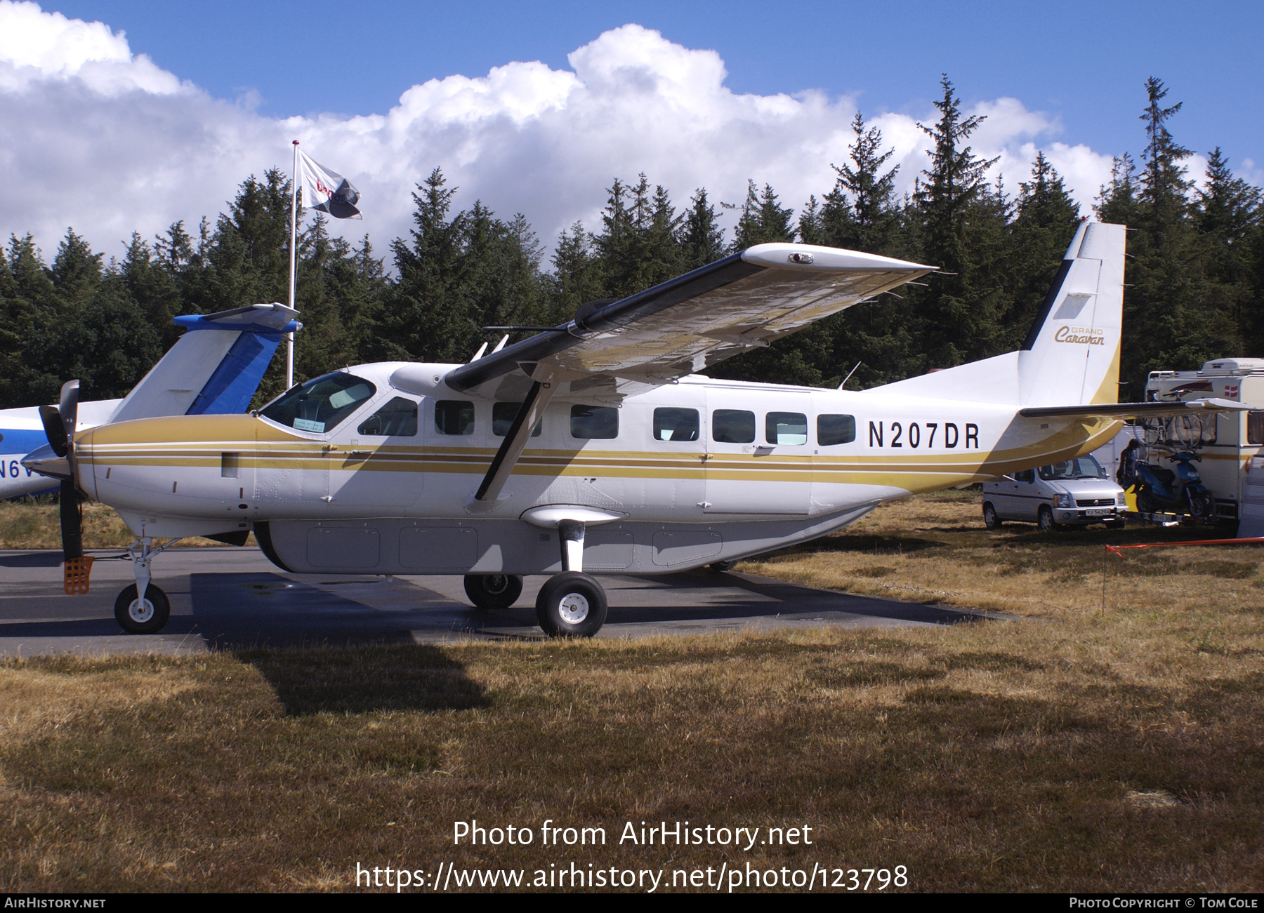 Aircraft Photo of N207DR | Cessna 208B Grand Caravan | AirHistory.net #123798