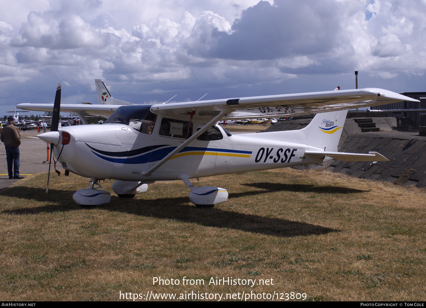 Aircraft Photo of OY-SSF | Cessna 172 Skyhawk | AirHistory.net #123809